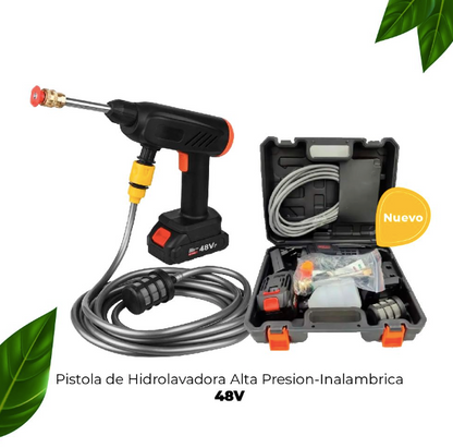 HIDROLAVADORA PORTATIL CON BATERIA. LAVAMAX™