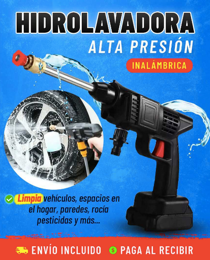 Hidrolavadora de alta potencia™