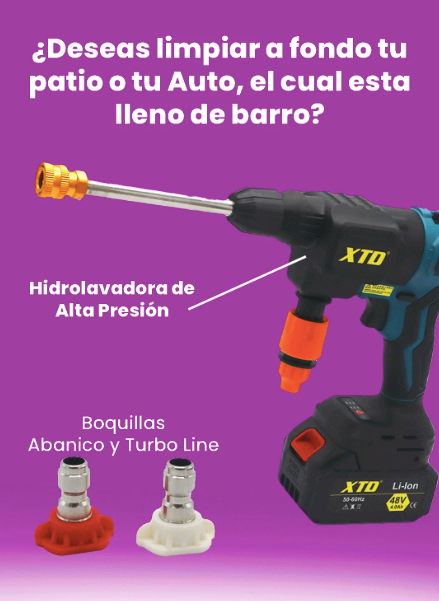 Hidrolavadora de alta potencia™