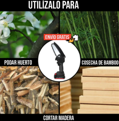 Motosierra especial para jardines™