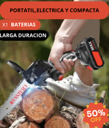 Motosierra Inalámbrica 6 pulgadas™Incluye 2 Baterias de 98V