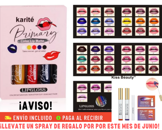 LABIALES 45 TONOS