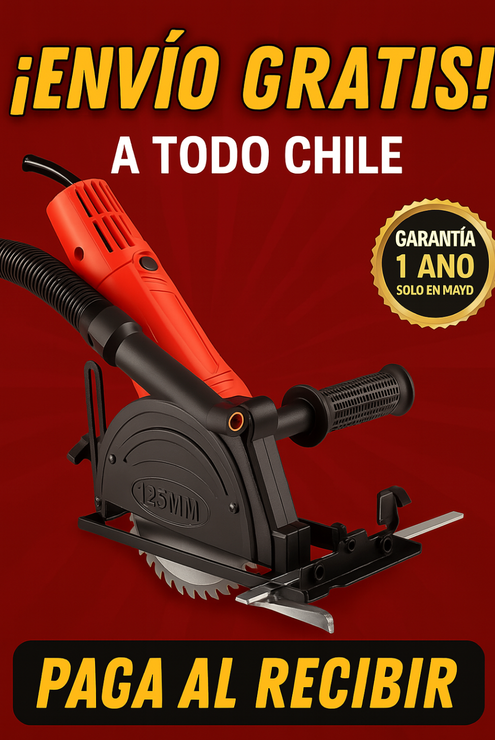 Cortes Perfectos en Segundos: Soporte ProCut Master® que Ahorra Tiempo y Material