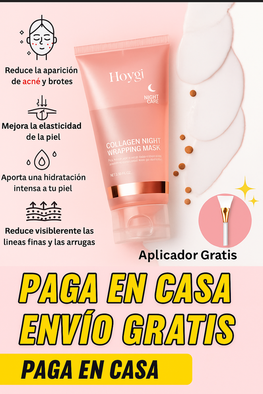 Mascara facial de Colageno©