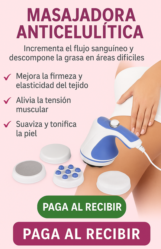 Masajeador Reductor Relajante Celulitis BeautyShine™