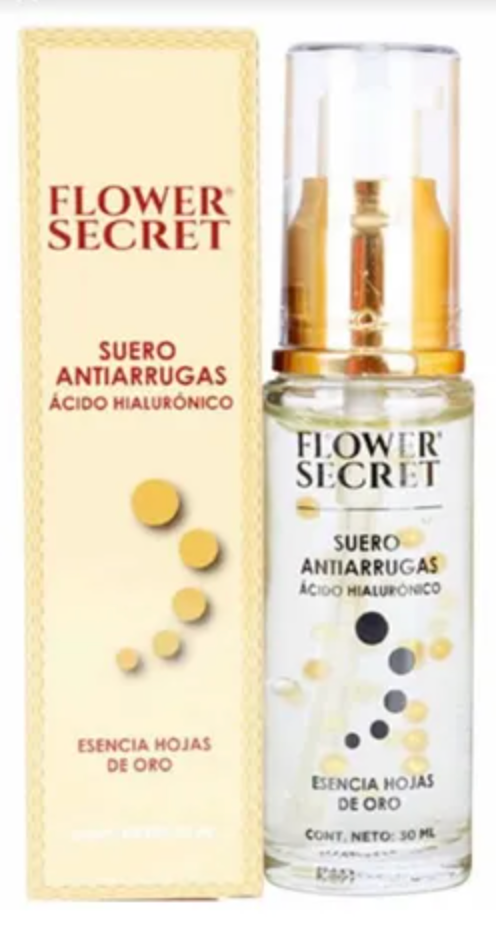 Anti arrugas Flower secret©