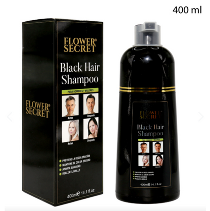 SHAMPOO PINTA CANAS FLOWER SECRET© 400 ML