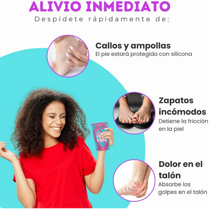 Taloneras Terapéutica Unisex™