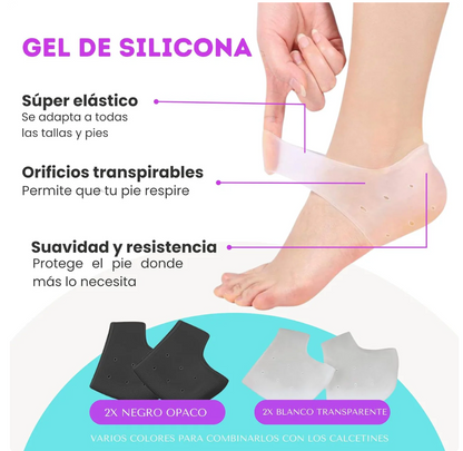 Taloneras Terapéutica Unisex™
