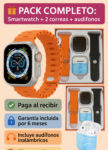 Reloj Inteligente Smartwatch 8 Ultra