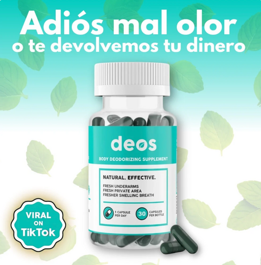 Deos™ Desodorante corporal
