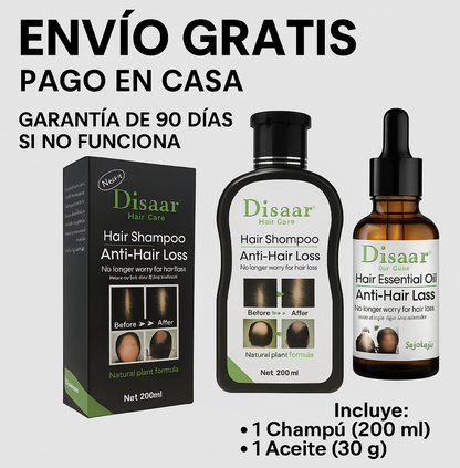 Pack anti caida y crecimiento  – Envío Gratis