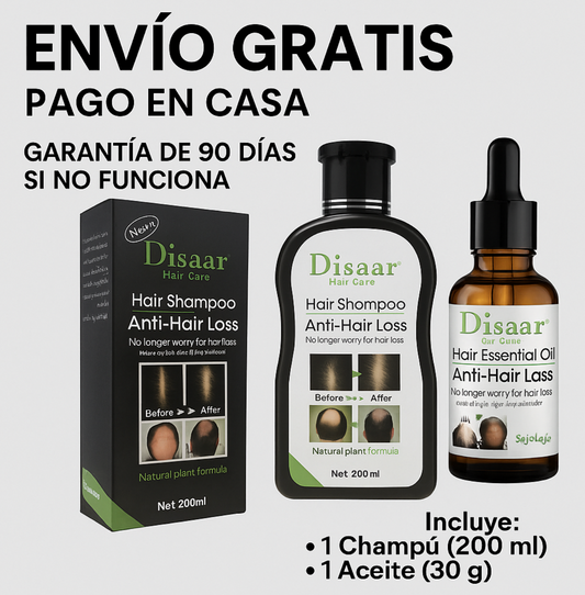 Pack anti caida y crecimiento  – Envío Gratis