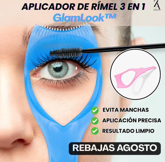 Aplicador de rímel 3 en 1 - GlamLook™