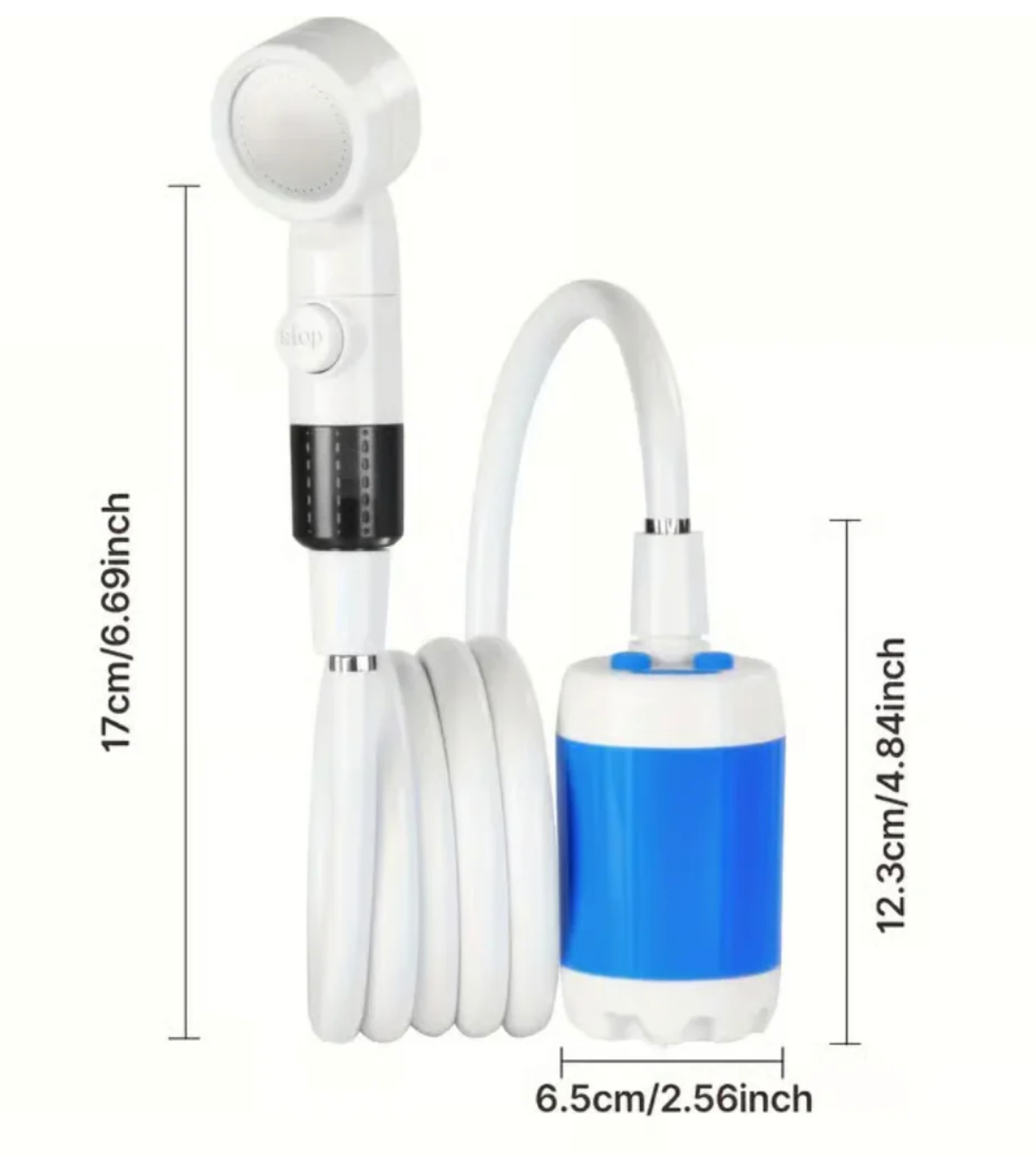 Ducha Portatil Para Camping Ducha Recarg