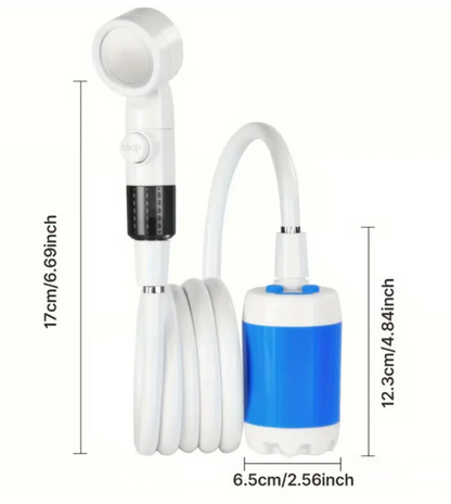 Ducha Portatil Para Camping Ducha Recarg