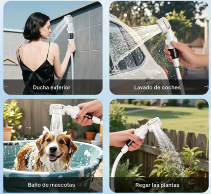 Ducha Portatil Para Camping Ducha Recarg