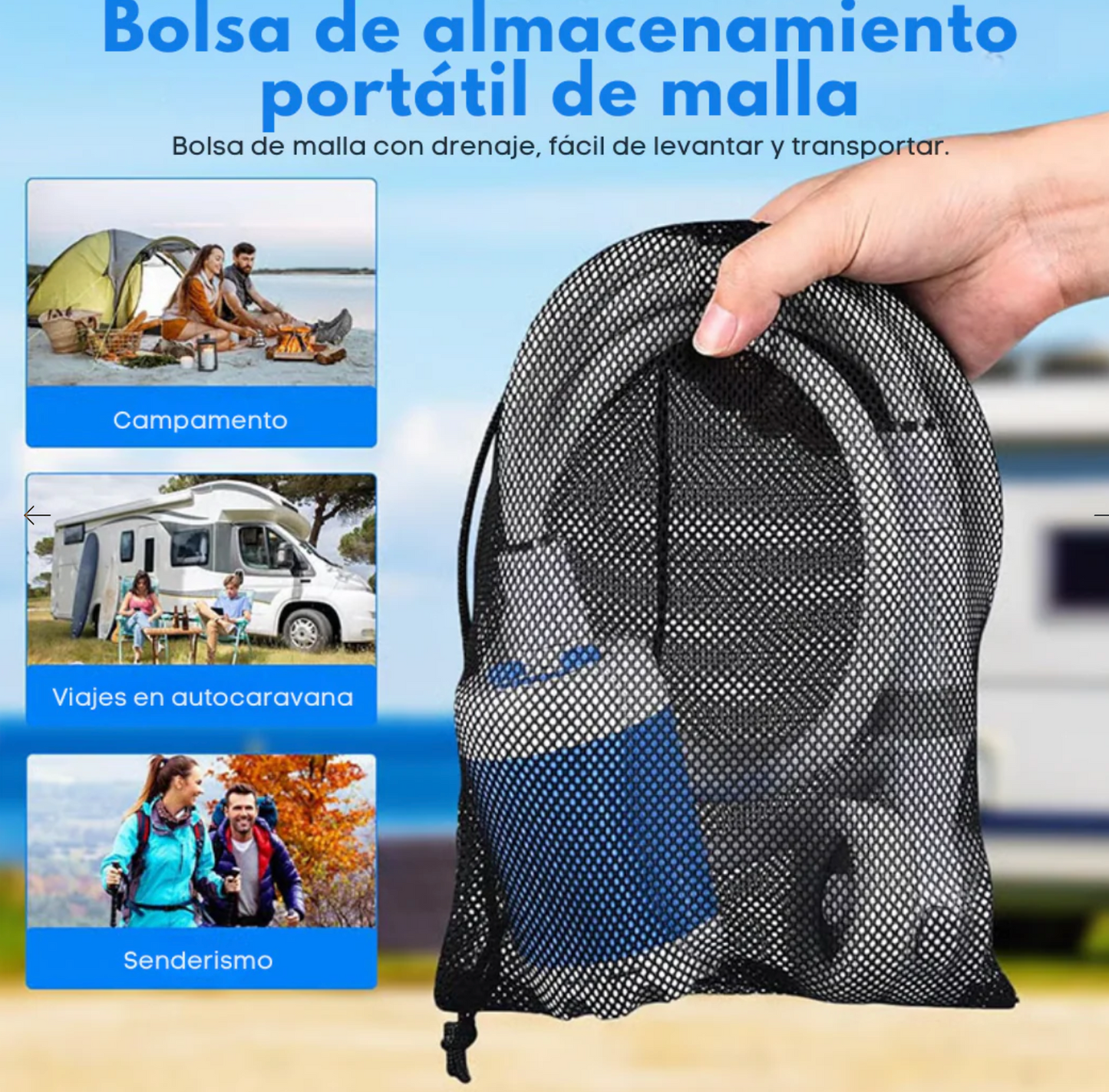 Ducha Portatil Para Camping Ducha Recarg