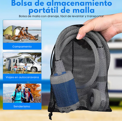 Ducha Portatil Para Camping Ducha Recarg