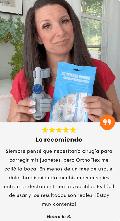 Corrector de Juanetes  Bonex Bunion Fix™
