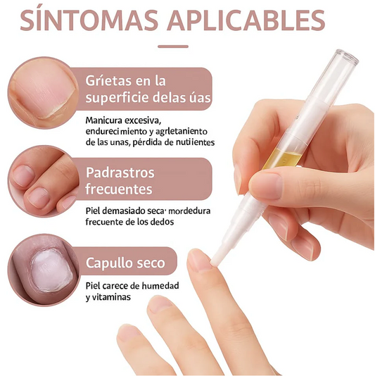Aceite Reparador de Uñas