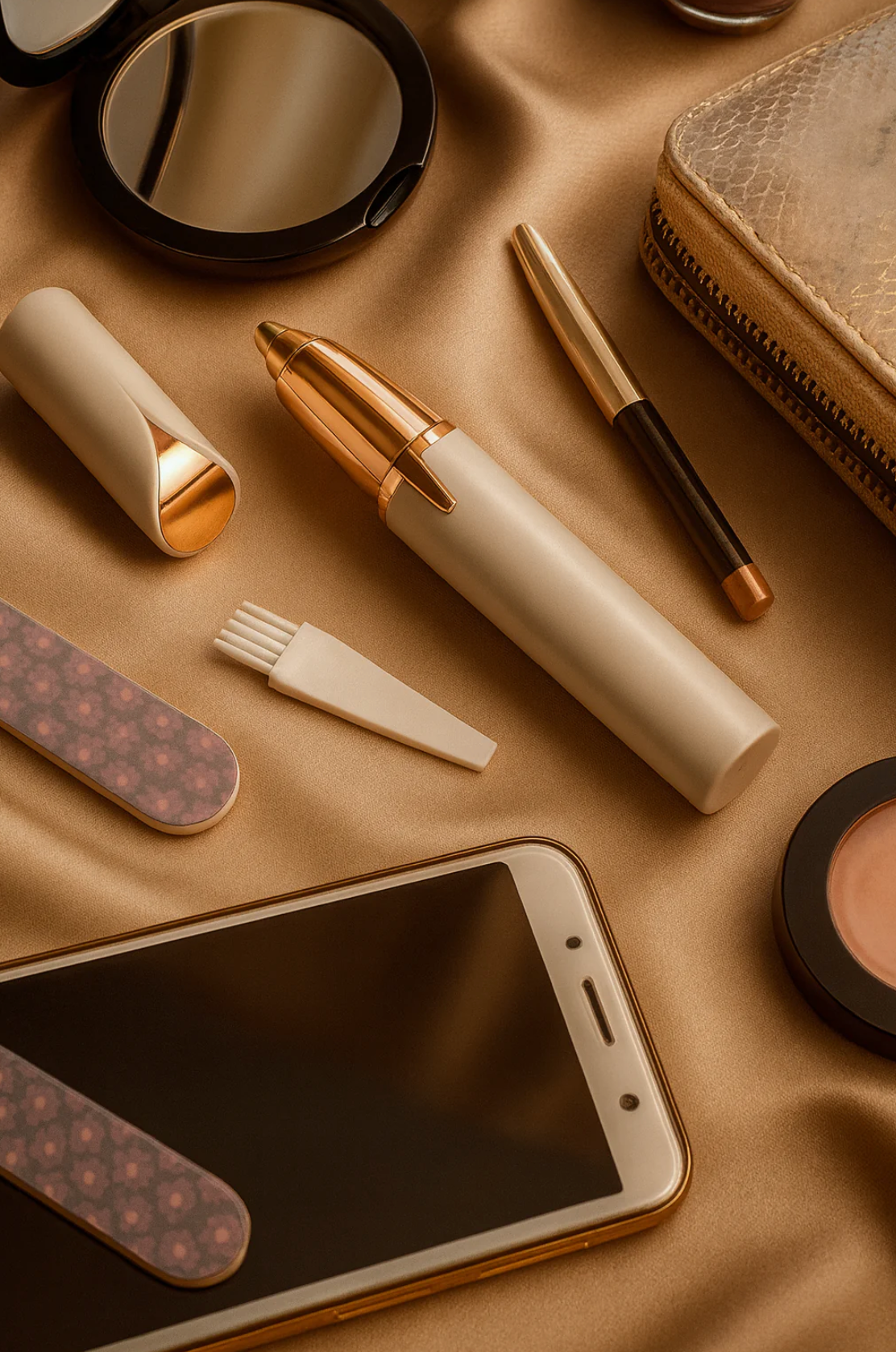 Depiladora Facial de Alta Tecnología.