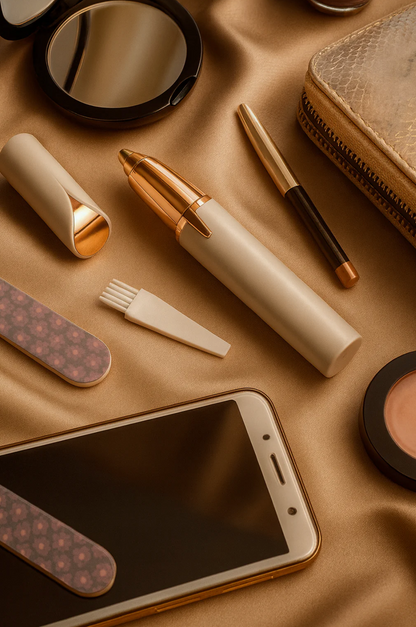 Depiladora Facial de Alta Tecnología.