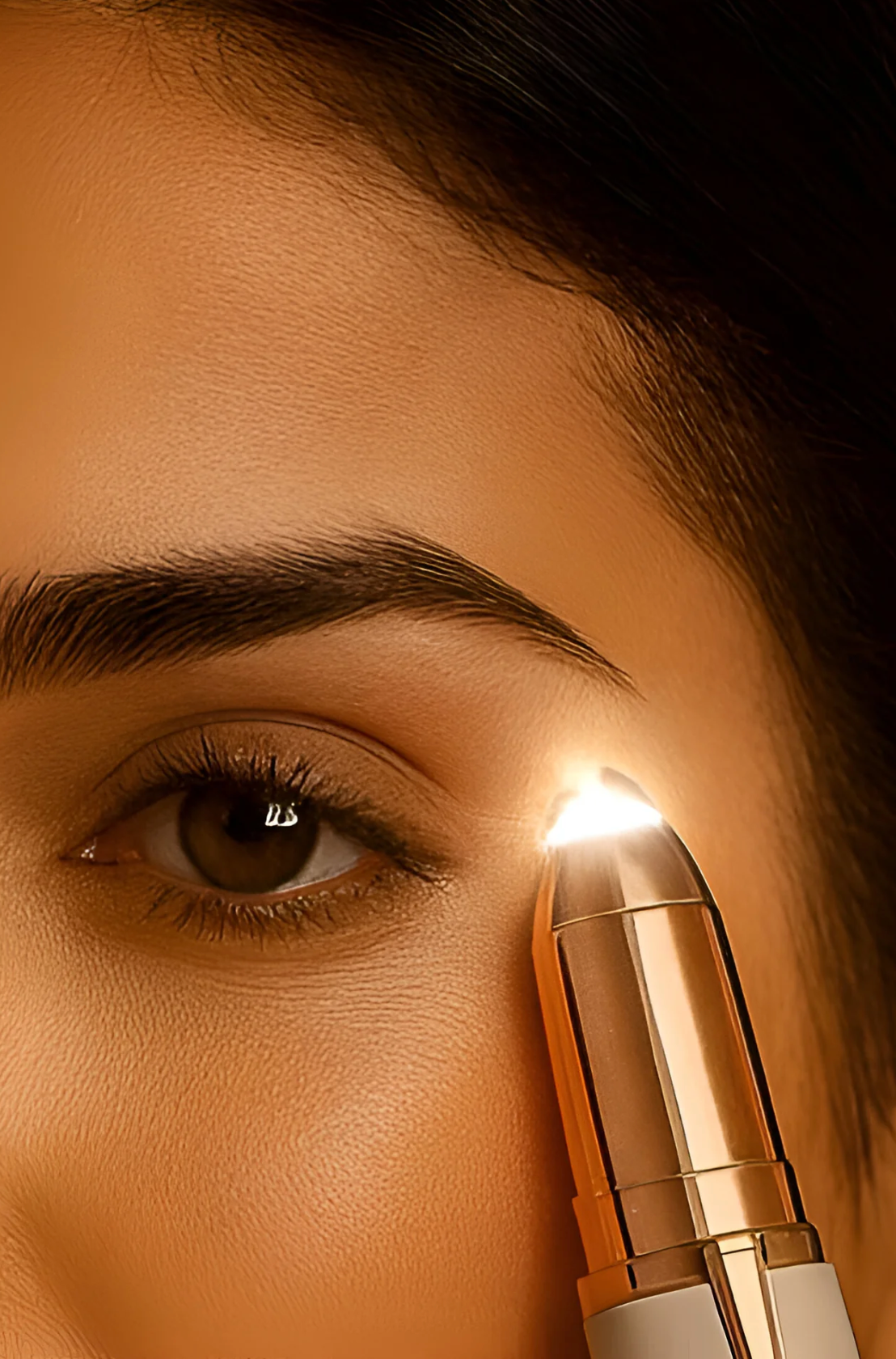 Depiladora Facial de Alta Tecnología.