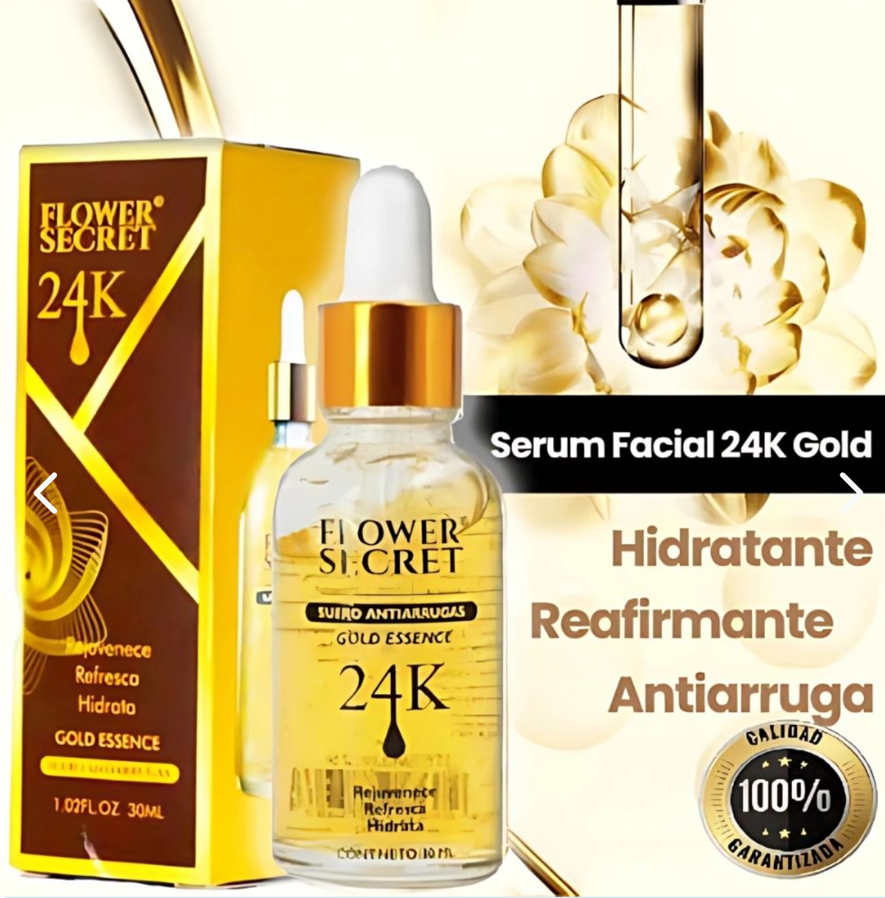 Serum Facial Vitamina Antiarrugas