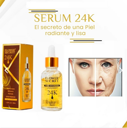 Serum Facial Vitamina Antiarrugas