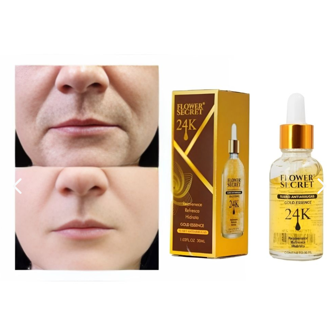 Serum Facial Vitamina Antiarrugas