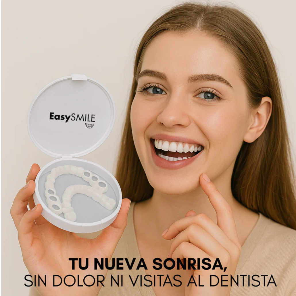 EasySmile | Carillas dentales de adaptables