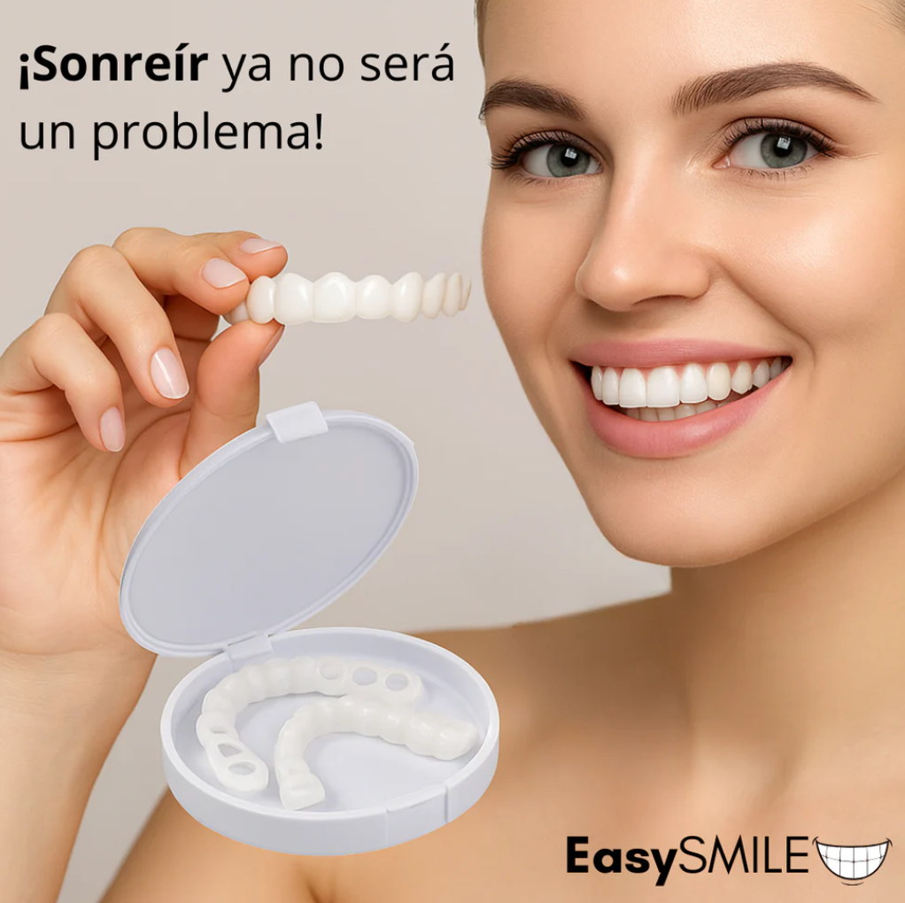 EasySmile | Carillas dentales de adaptables
