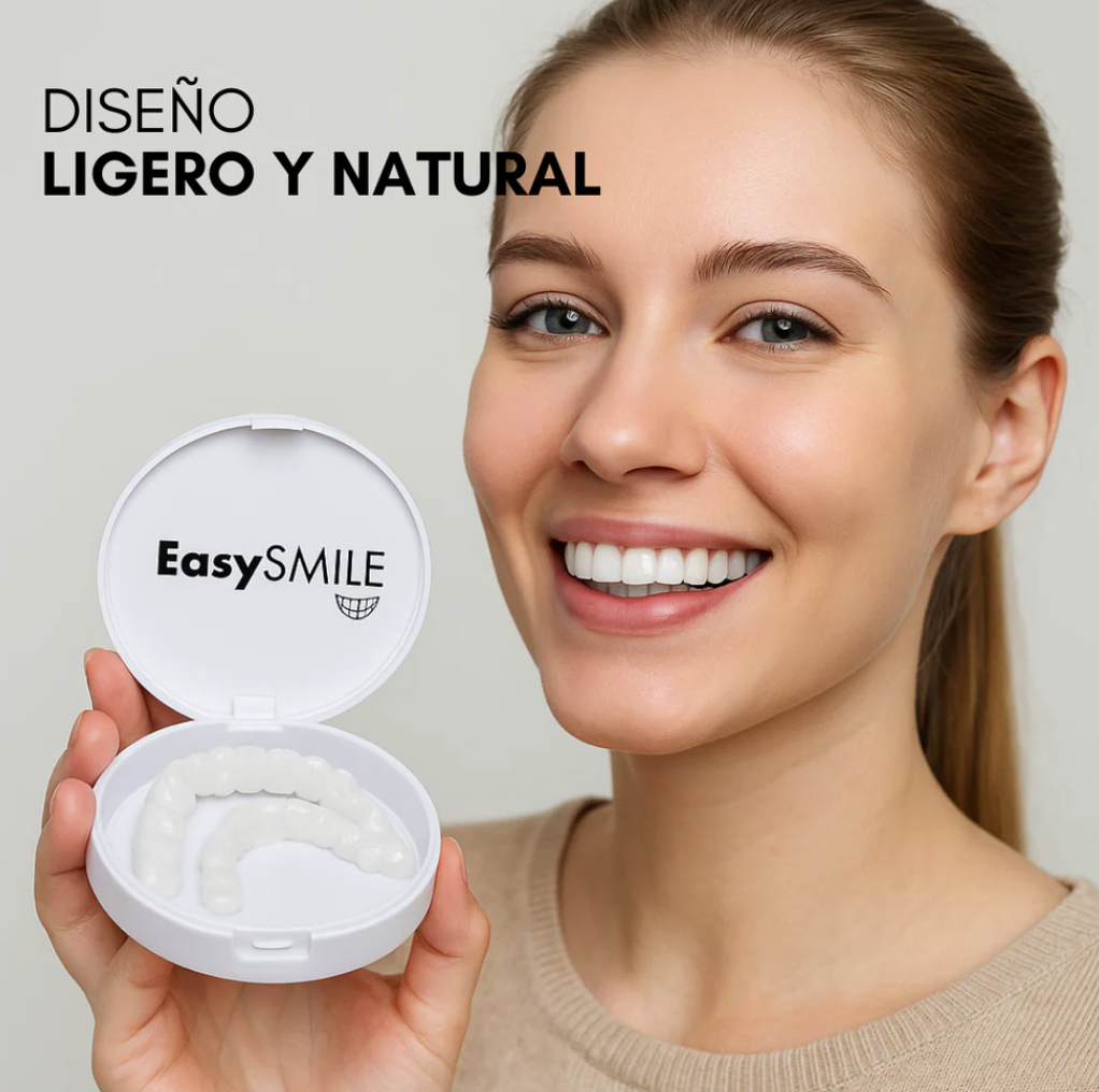 EasySmile | Carillas dentales de adaptables