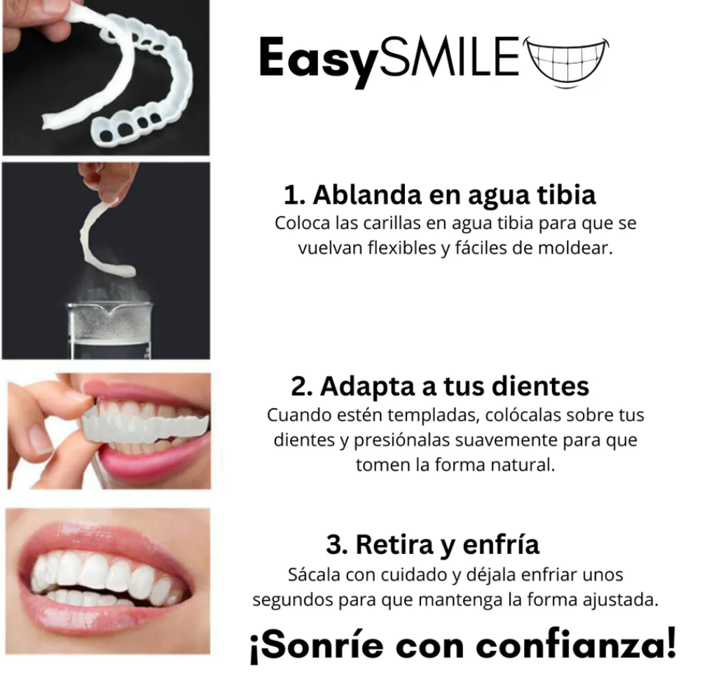 EasySmile | Carillas dentales de adaptables