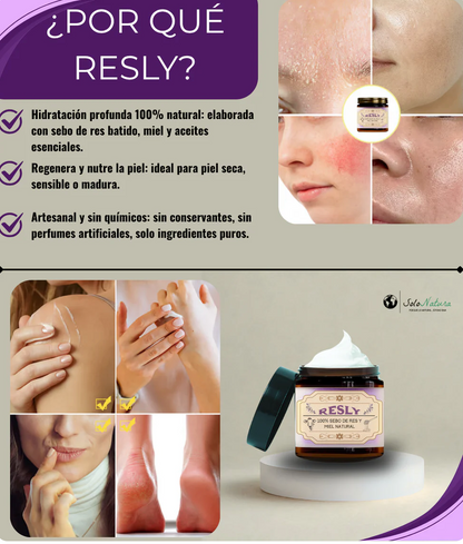 Bálsamo Res & Miel Piel Hidratada