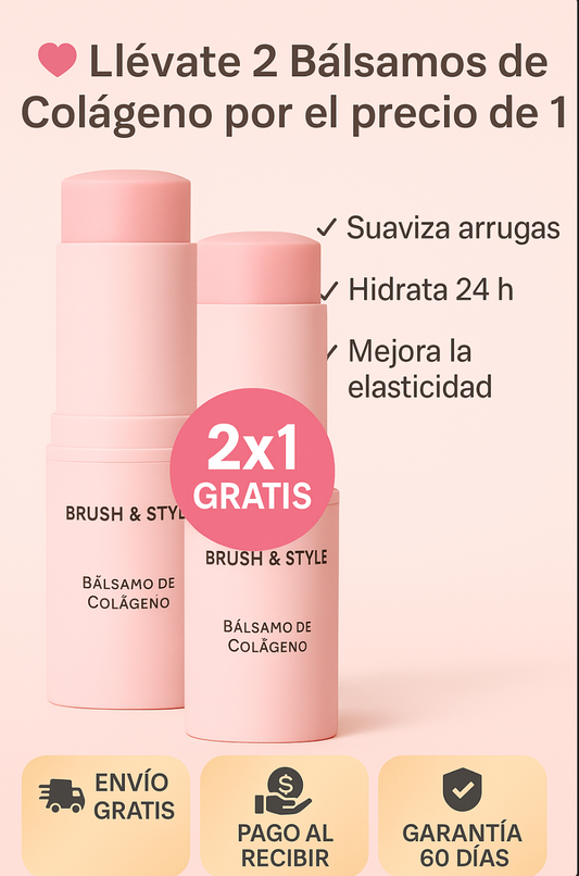 X2 Balsamo facial anti Arrugas de Colágeno Rosetimes