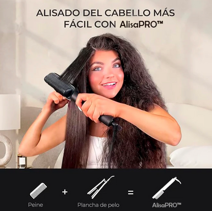 Cepillo Alisador Iónico