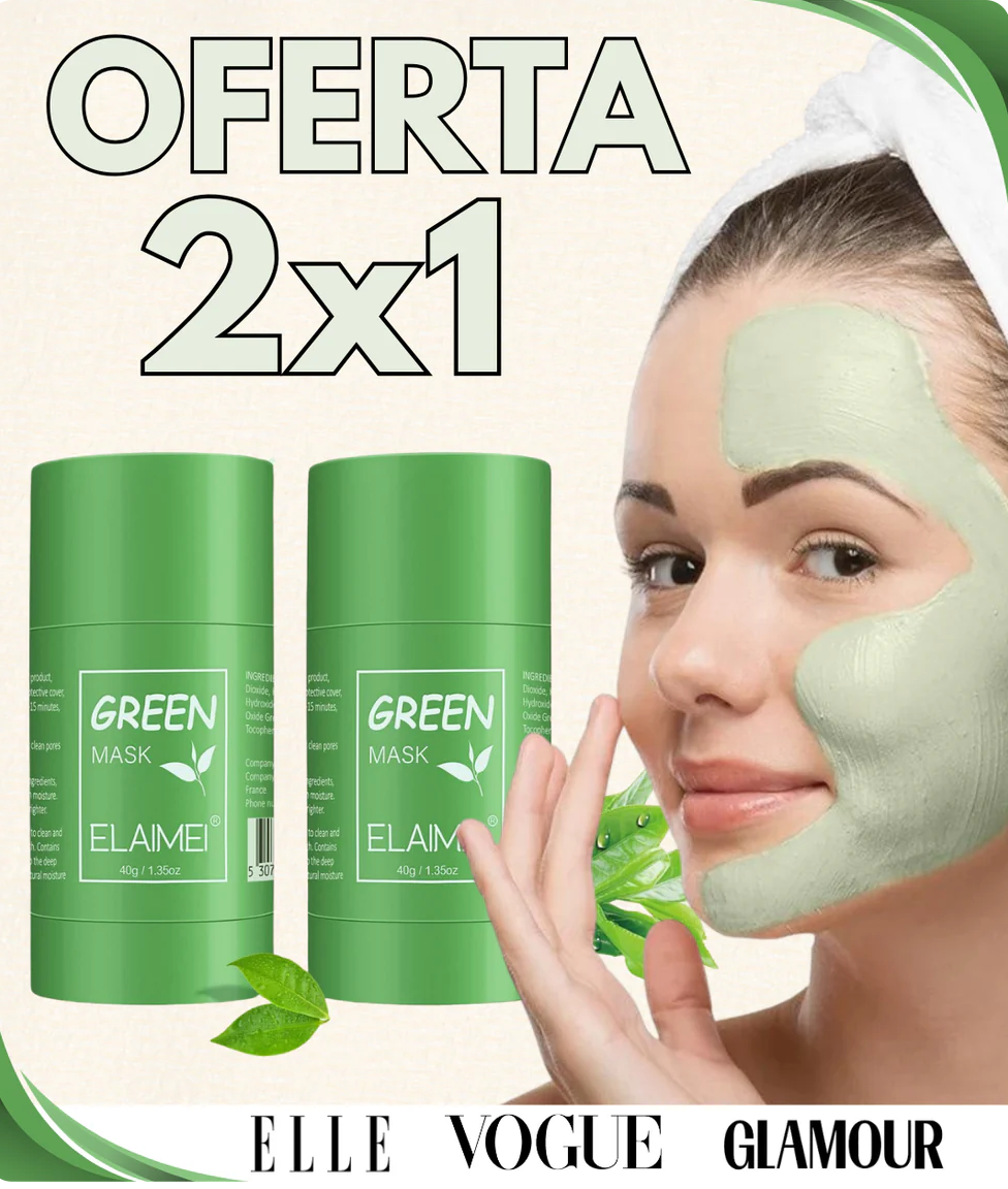 OFERTA 2x1 Mascarilla Té Verde®
