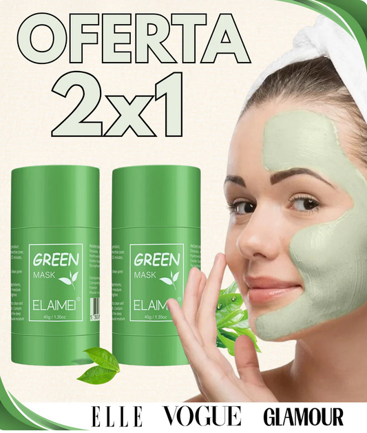 OFERTA 2x1 Mascarilla Té Verde®