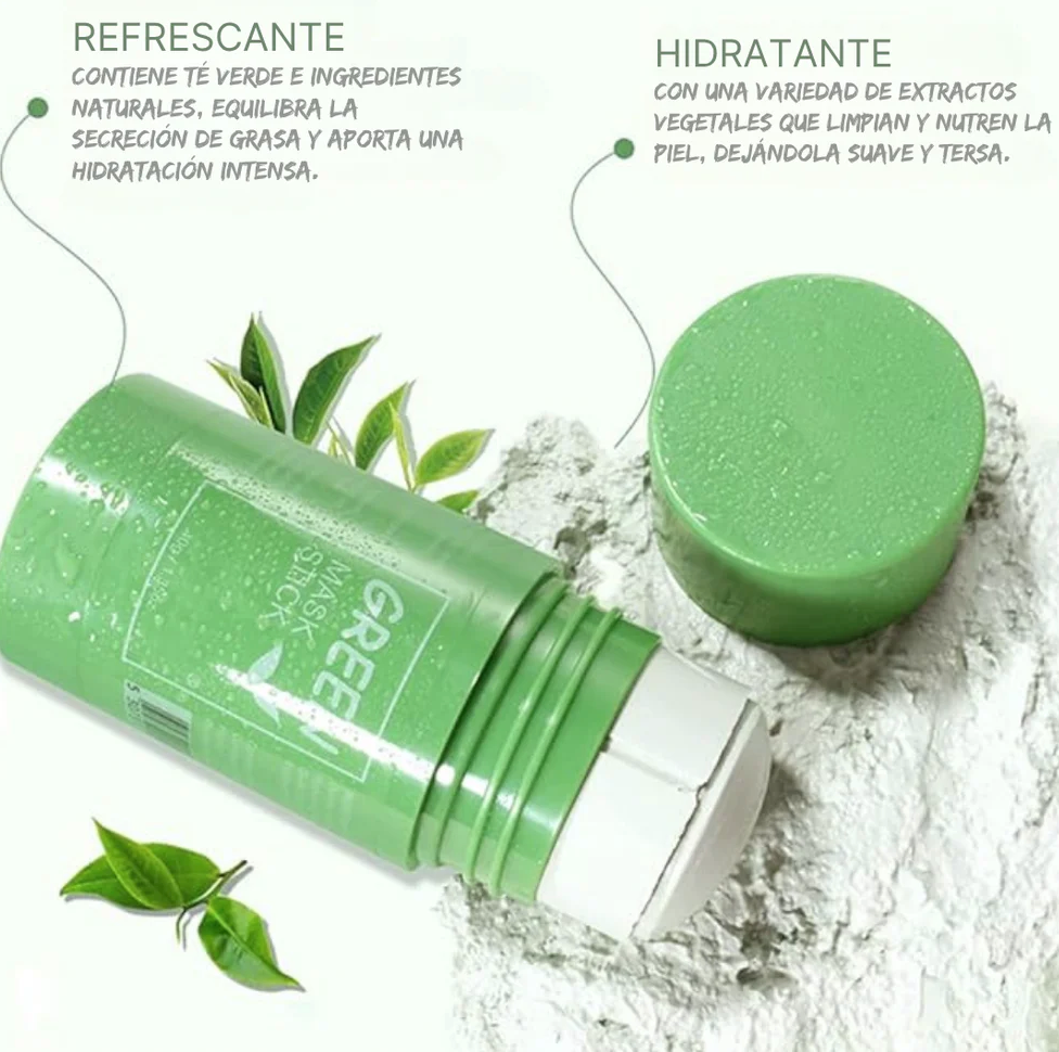 OFERTA 2x1 Mascarilla Té Verde®