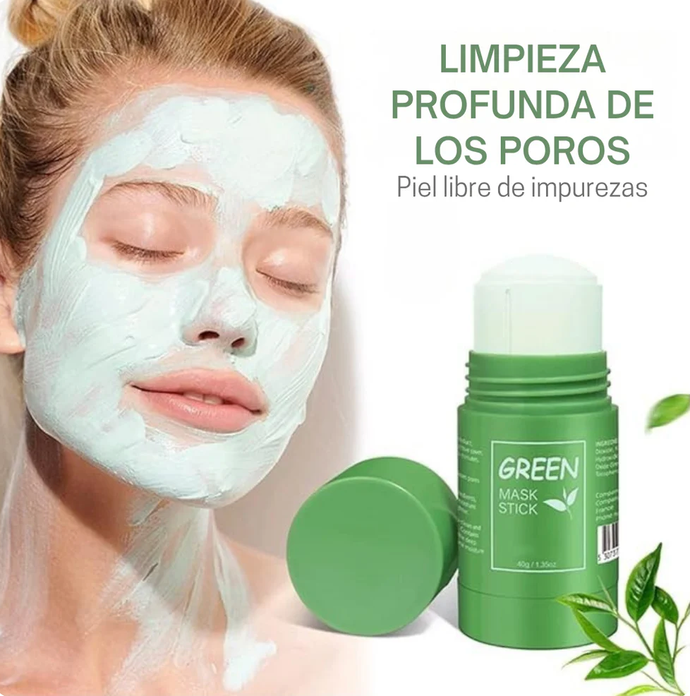OFERTA 2x1 Mascarilla Té Verde®