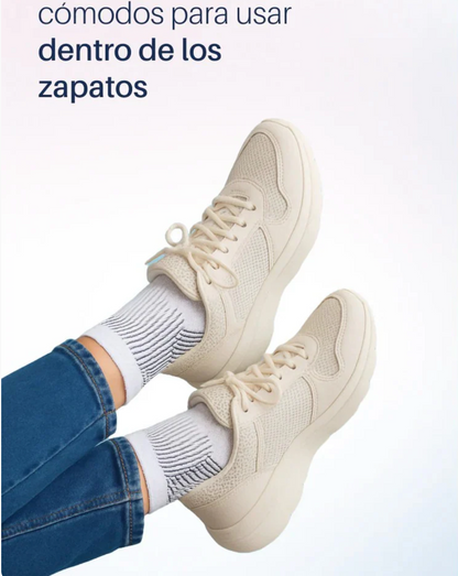 Medias De Compresión - Obtén Alivio Instantáneo De Pies Hinchados Y Adoloridos