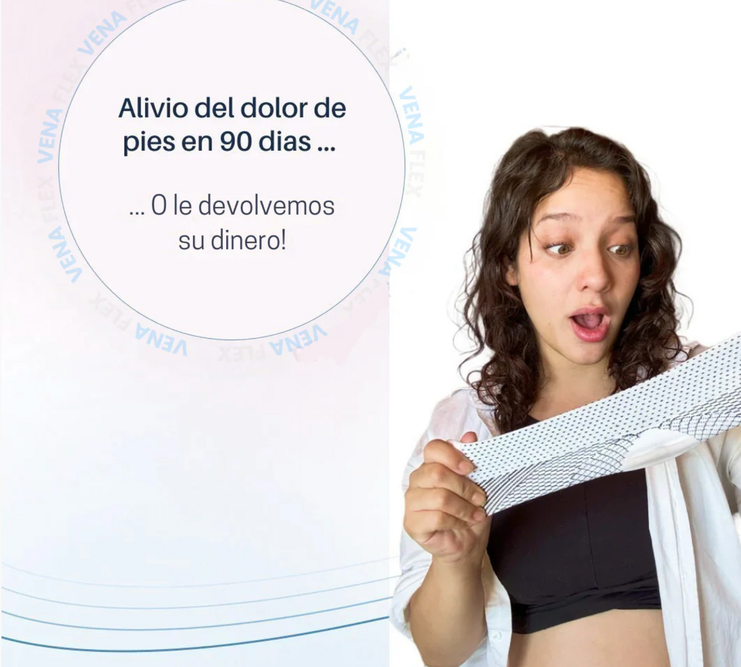 Medias De Compresión - Obtén Alivio Instantáneo De Pies Hinchados Y Adoloridos