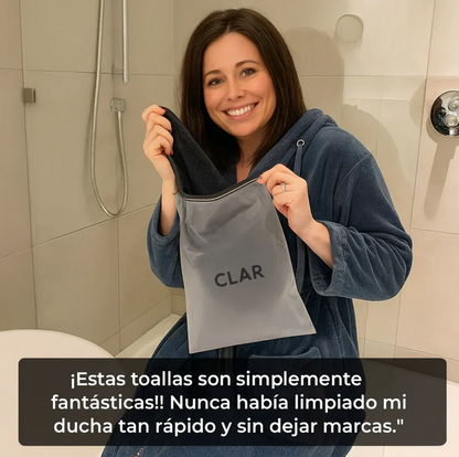 Todo limpio - Paños de microfibras XXL + Pasta para limpiar de regalo