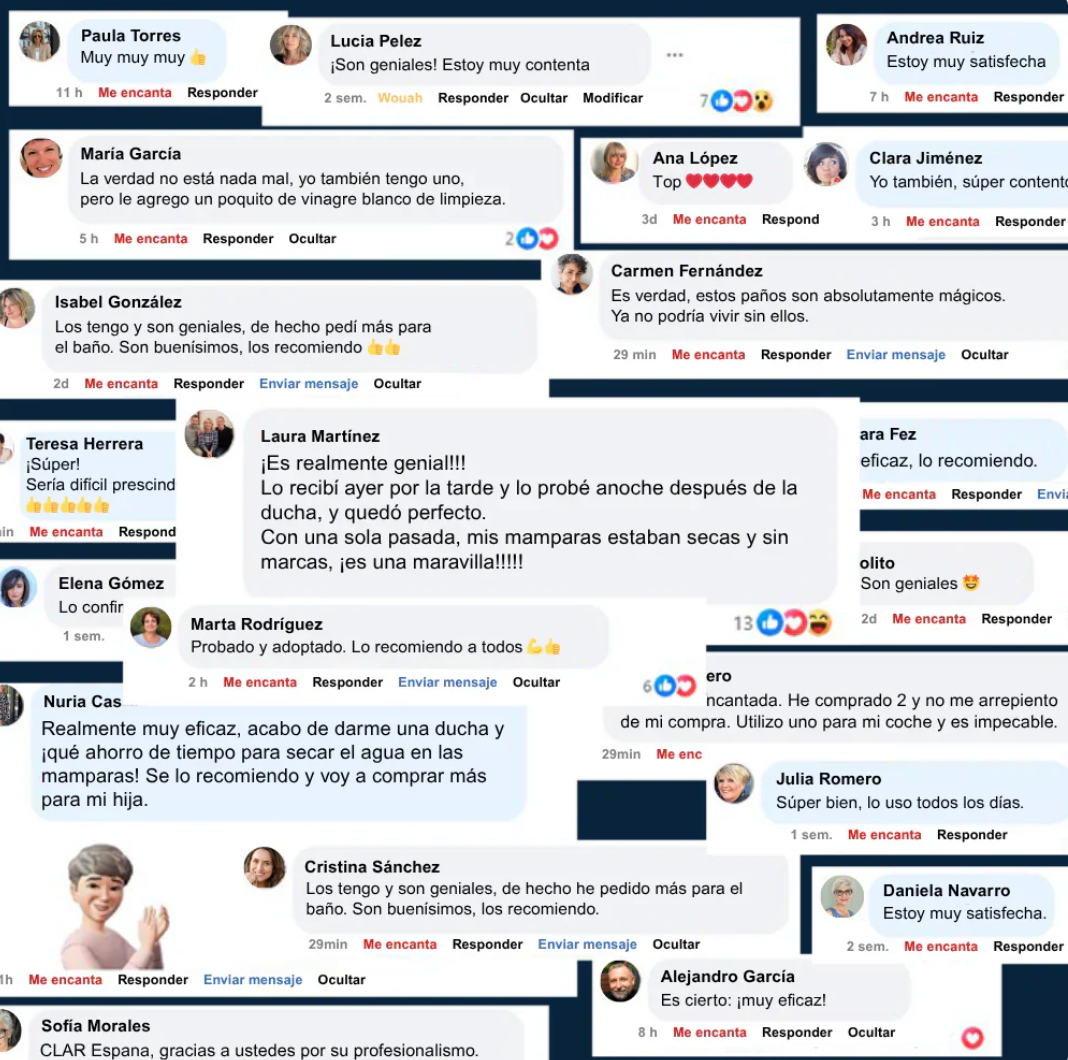 Todo limpio - Paños de microfibras XXL + Pasta para limpiar de regalo