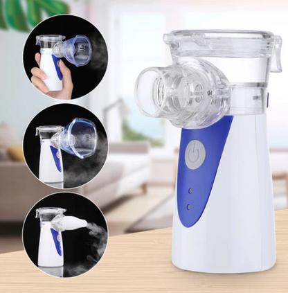 Nebulizador de Respiración Para Niños y Adultos