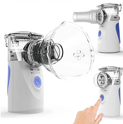 Nebulizador de Respiración Para Niños y Adultos