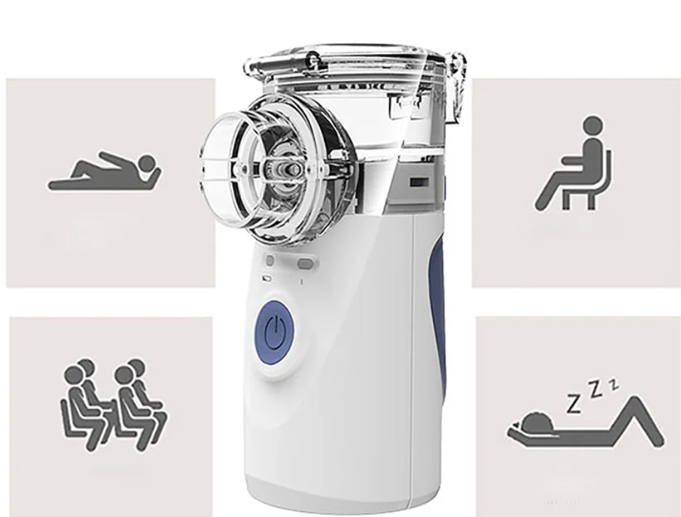 Nebulizador de Respiración Para Niños y Adultos