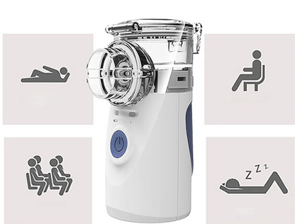 Nebulizador de Respiración Para Niños y Adultos